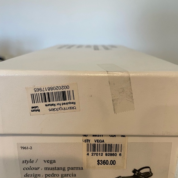 Pedro Garcia Vega Toe-Ring sandals - size 6.5 - Picture 4 of 4